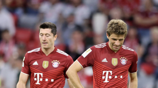 Sóng ngầm tại Bayern Munich