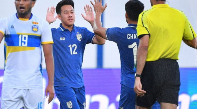 Thái Lan thắng liên tiếp tại vòng loại Asian Cup 2023