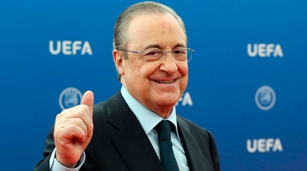 CHOÁNG! Chủ tịch Real thách thức UEFA