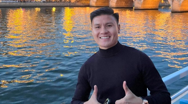 Quang Hải trở lại Pháp để kiểm tra sức khỏe