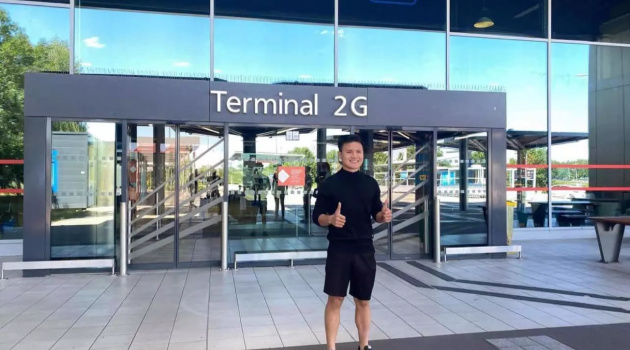 Quang Hải tới Pháp, sẵn sàng kiểm tra y tế tại Pau FC