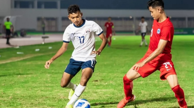 U19 Timor Leste gây địa chấn khi đả bại U19 Singapore