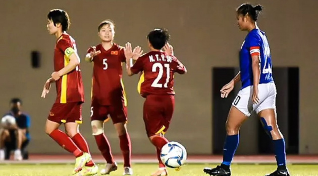 HLV Mai Đức Chung: Thắng nhẹ Campuchia là hoàn thành mục tiêu