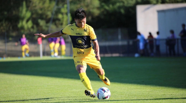 Quang Hải sáng cửa đá chính tại Pau FC trận mở màn Ligue 2?