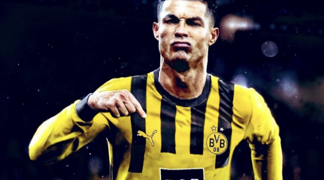 Lý do Dortmund là bến đỗ phù hợp với Ronaldo