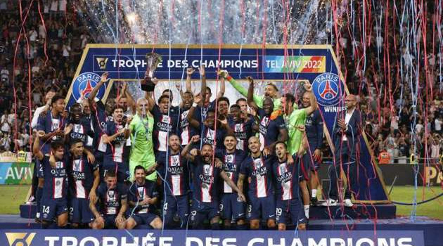 Messi, Neymar và Ramos lập công, PSG giành Siêu cúp Pháp
