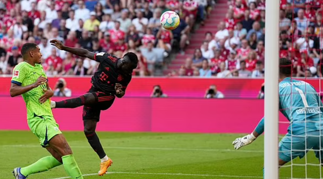 Mane đen đủi trong ngày Bayern lên đỉnh Bundesliga