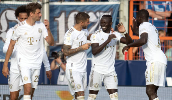 Mane lập cú đúp, Bayern thắng 7-0