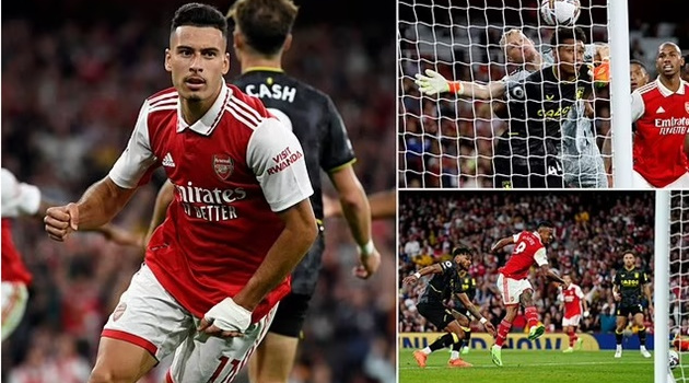 Song tấu khai hỏa, Arsenal xây chắc ngôi đầu