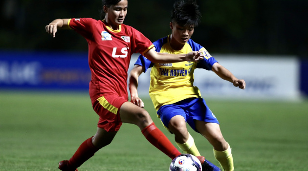 Qua mặt đàn chị, nữ Thái Nguyên dẫn đầu giải VĐQG
