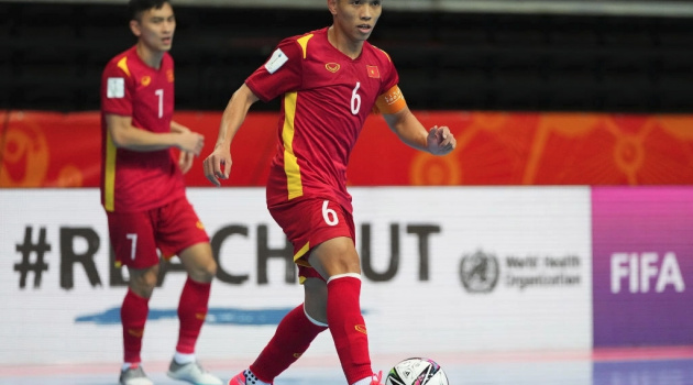 HLV từng vô địch World Cup thắng trận đầu cùng tuyển futsal Việt Nam