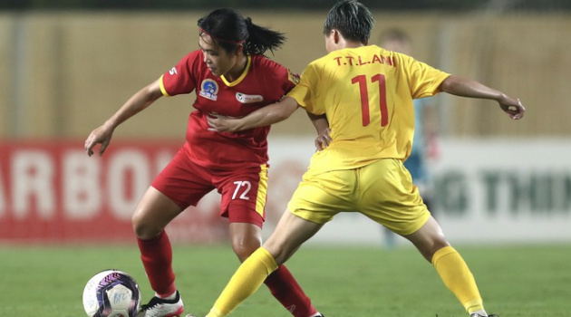 CLB TP HCM I vô địch giai đoạn lượt đi giải bóng đá nữ VĐQG 2022