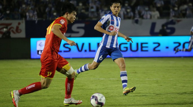 Vòng 19 Giải Hạng nhất 2022: CLB Công an Nhân dân tiếp tục bị chia điểm