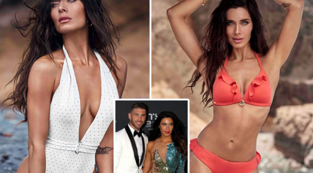 Ngắm nhìn body sexy của bà xã Ramos 