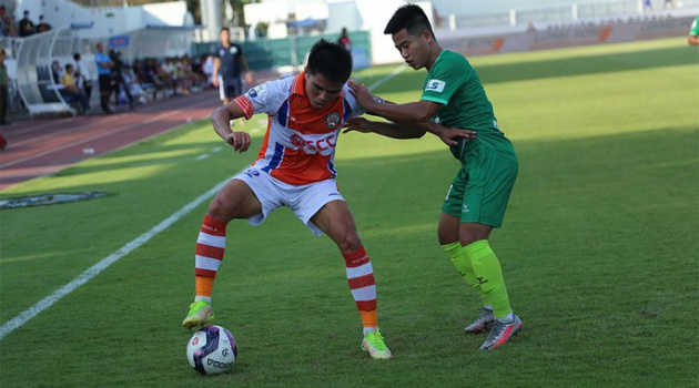 Giải Hạng nhất 2022: Bà Rịa - Vũng Tàu ngược dòng bằng chiến thắng ngoạn mục