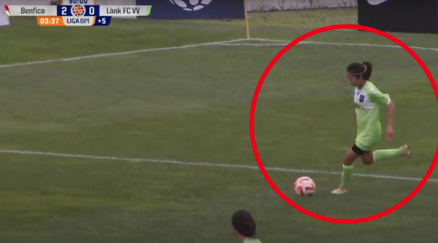 Huỳnh Như đá 20 phút, Lank thua trận thứ hai ở giải Bồ Đào Nha