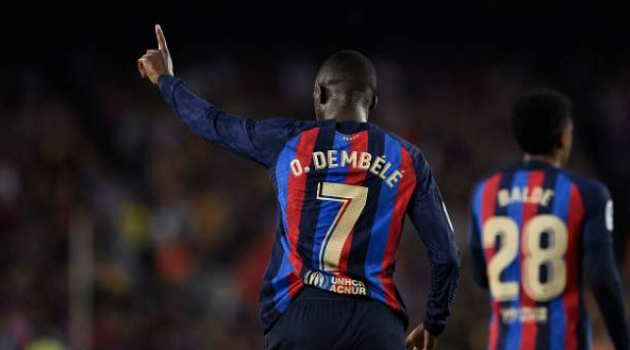 Trò cưng Xavi lập hat-trick kiến tạo, Barca thắng to trước thềm C1