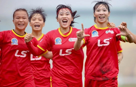 CLB nữ TP.HCM I vô địch giải VĐQG 2022