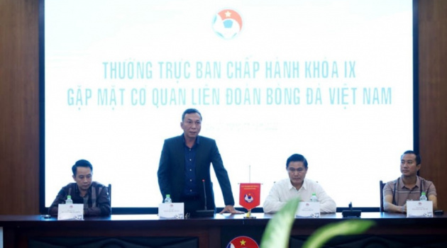 VFF khoá 9: Không thể nói suông