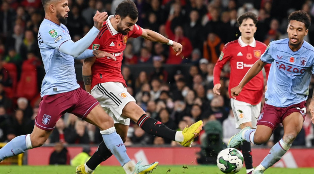 Tân binh ra mắt, Man Utd ghi 4 bàn ngược dòng hủy diệt Villa