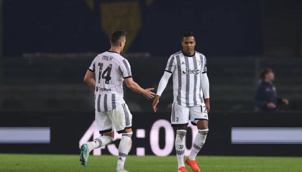 Allegri khen ngợi thẻ đỏ của học trò 