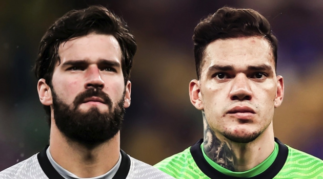 Alisson và Ederson mang tới cơn đau đầu cho tuyển Brazil