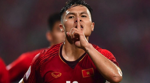 CLB Pau cho phép Quang Hải dự AFF Cup 2022