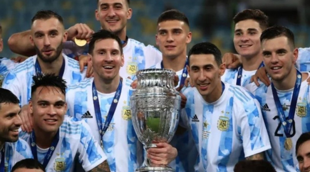 Di Maria: 'Argentina không thể lúc nào cũng dựa dẫm vào Messi'