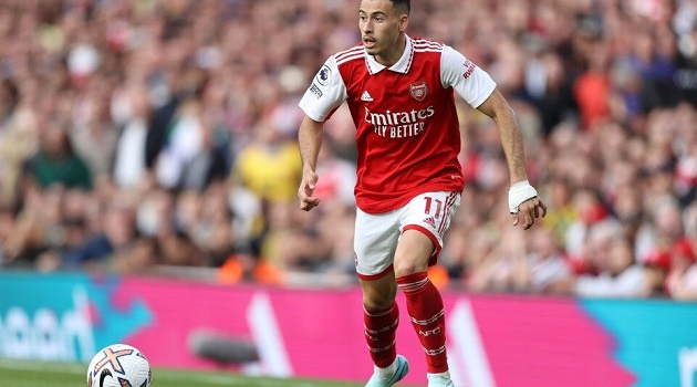 Martinelli phản ứng với bộ đôi Arsenal bị loại khỏi World Cup