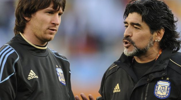 Messi có thể xô đổ 2 kỷ lục của Maradona tại World Cup 2022