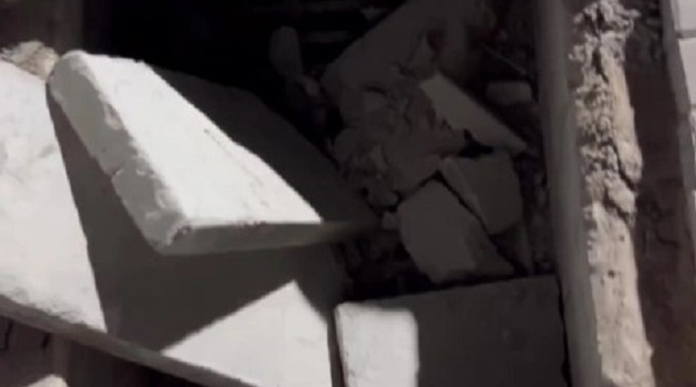 Xuất hiện hố đen bên ngoài SVĐ 1 tỷ đô của Qatar