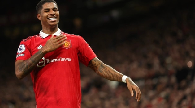 Sự trở lại thần tốc của Marcus Rashford