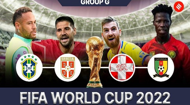 Bảng G World Cup 2022: Brazil 'out trình'; Đua song mã