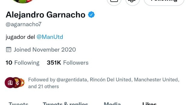 Alejandro Garnacho gây tranh cãi dữ dội 