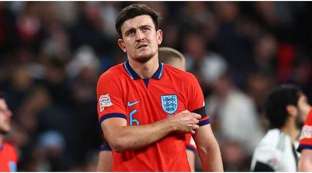Tuyển Anh đang mạo hiểm với Maguire