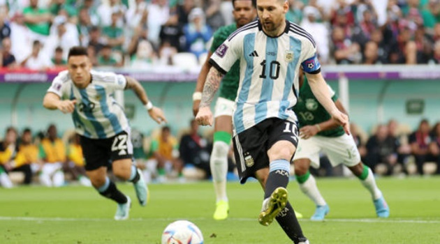 5 điểm nhấn Argentina 1-2 Ả Rập Xê Út: Dấu ấn Messi, 8 phút điên rồ