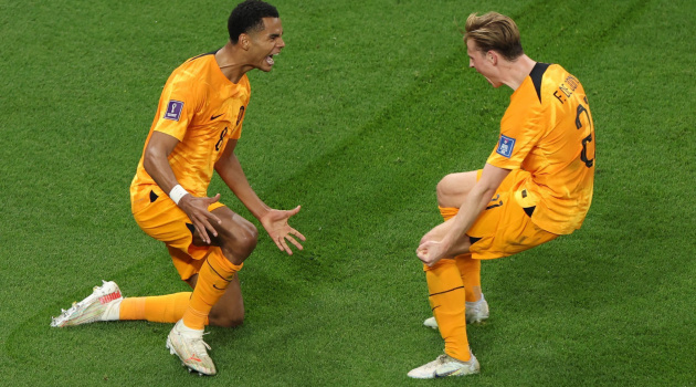 Gakpo và De Jong tạo siêu phẩm 'Hà Lan bay', Senegal nuốt không trôi thất bại