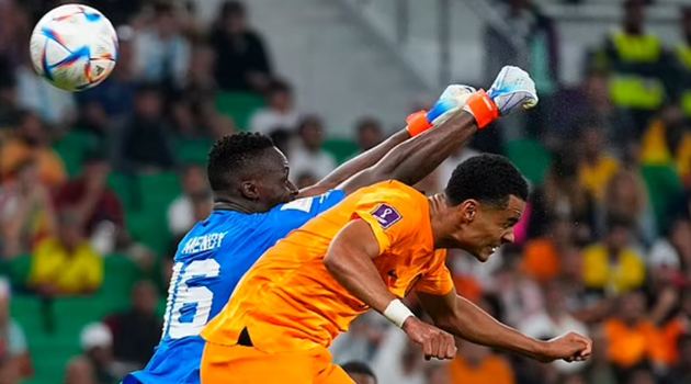 Anh ấy không phải là một thủ môn hàng đầu