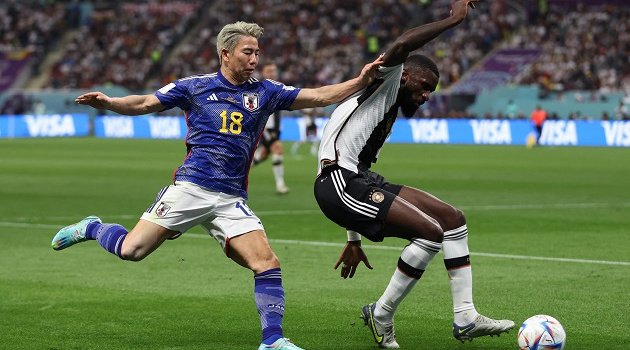 Cascarino: Đức trả giá vì sự cợt nhả của Rudiger