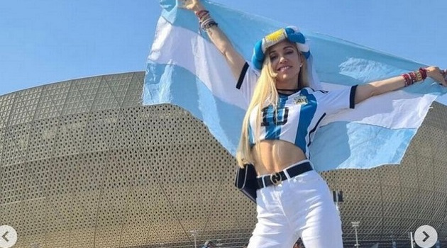 CĐV bốc lửa nhất của Argentina tại World Cup