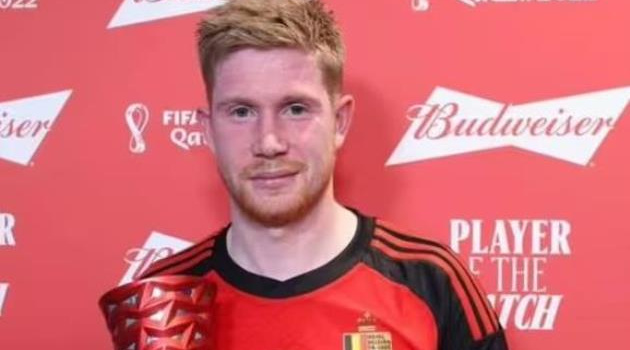 De Bruyne: Chẳng hiểu sao tôi lại hay nhất trận