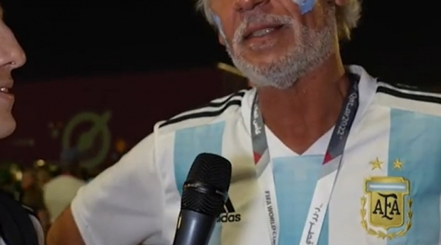 CĐV Argentina: 'Messi gãy chân cũng phải ra sân'