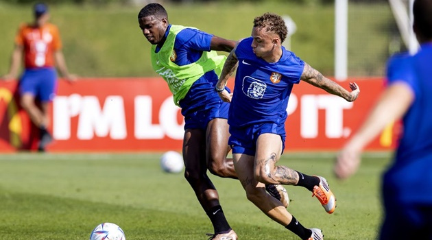 Malacia báo hại tuyển Hà Lan