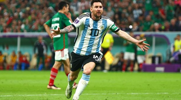 Hạ đẹp Mexico, Messi cảnh báo World Cup