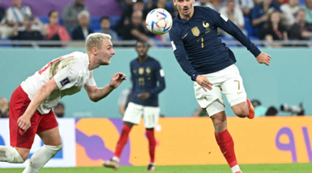 Người thắng kẻ thua sau trận Pháp 2-1 Đan Mạch