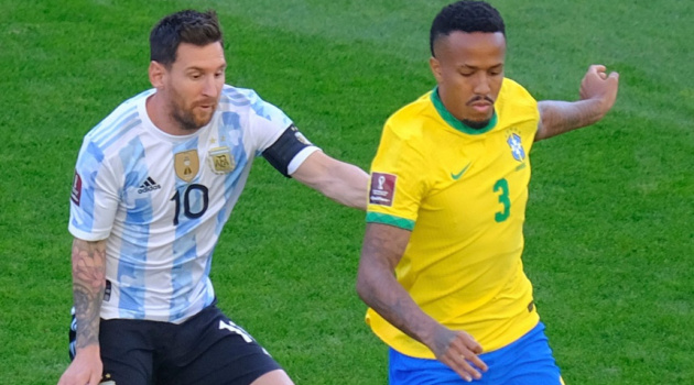 Eder Militao đá chính ngay trận ra mắt World Cup cho Brazil