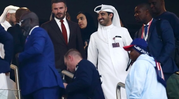 Sự chịu chơi của Beckham tại Doha mùa World Cup