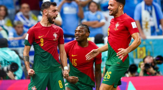 Bruno Fernandes khen ngợi mục tiêu Goncalo Ramos của M.U