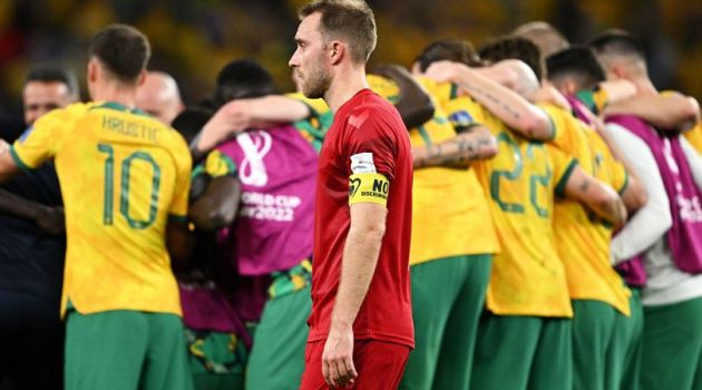 Eriksen làm điều đẳng cấp sau thất bại của Đan Mạch