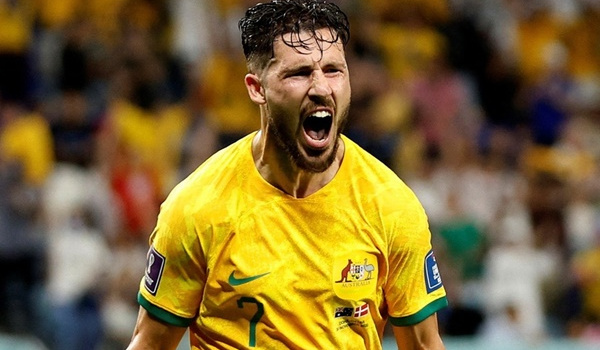 Cầu thủ Australia ghi bàn thắng lịch sử ở World Cup là ai